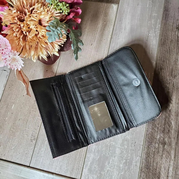 Mickey Mouse Pink Fashion Wallet - Picture 10 of 14